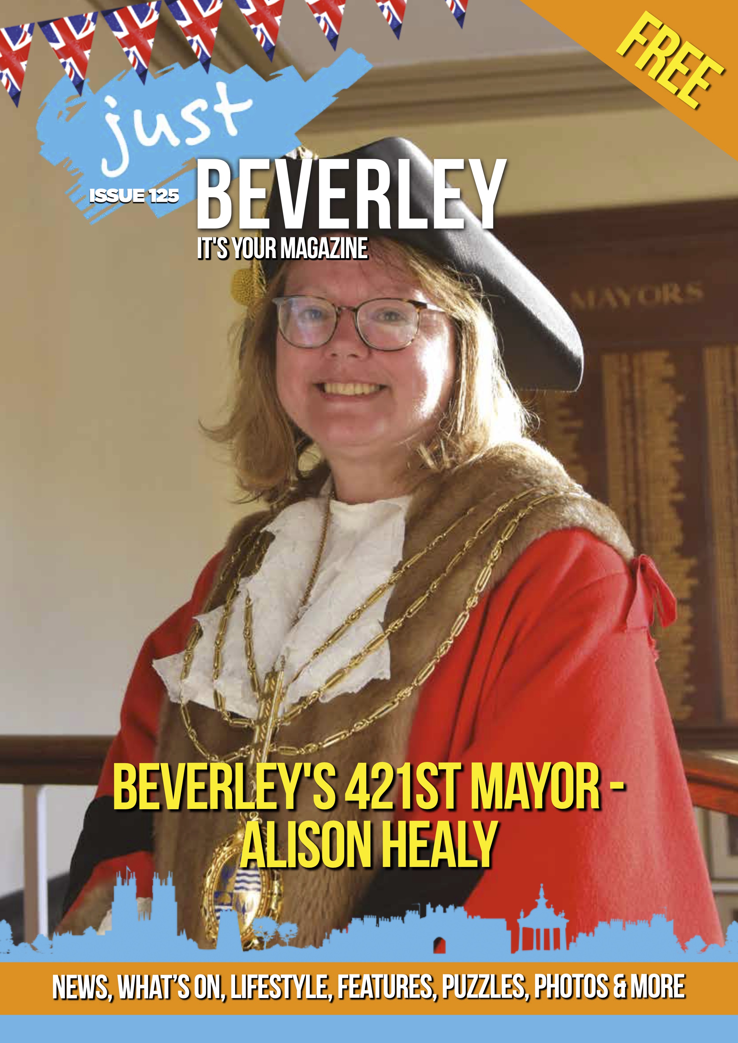 Just Beverley Magazine