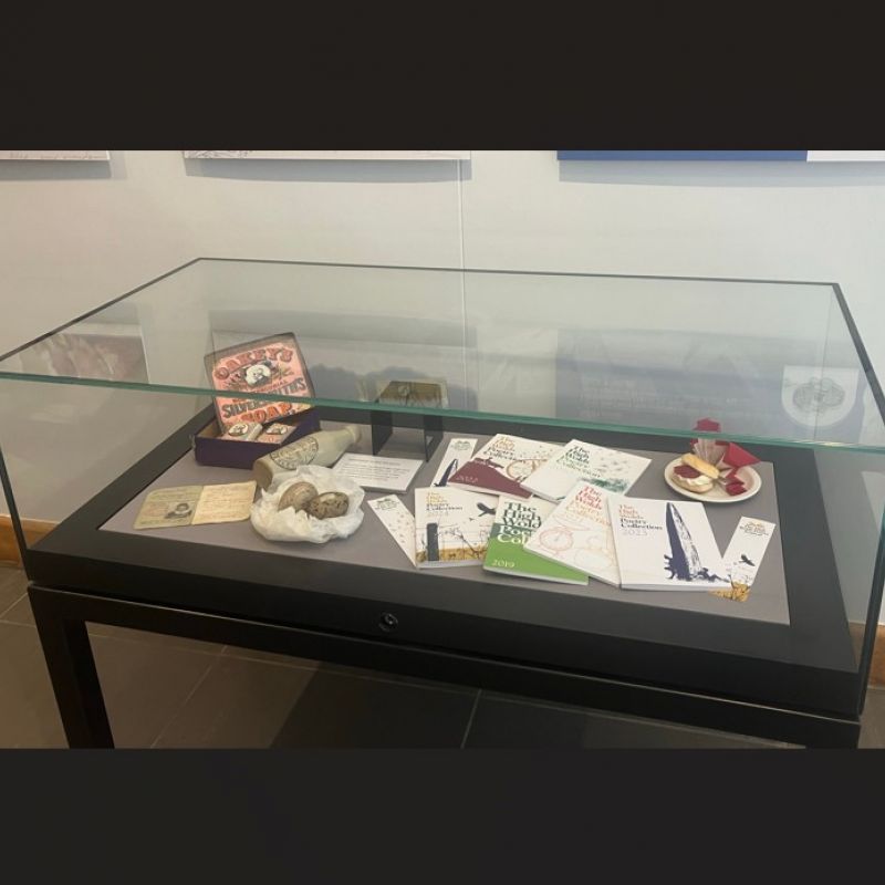 Champney Treasure House Hosts Poetry Exhibition