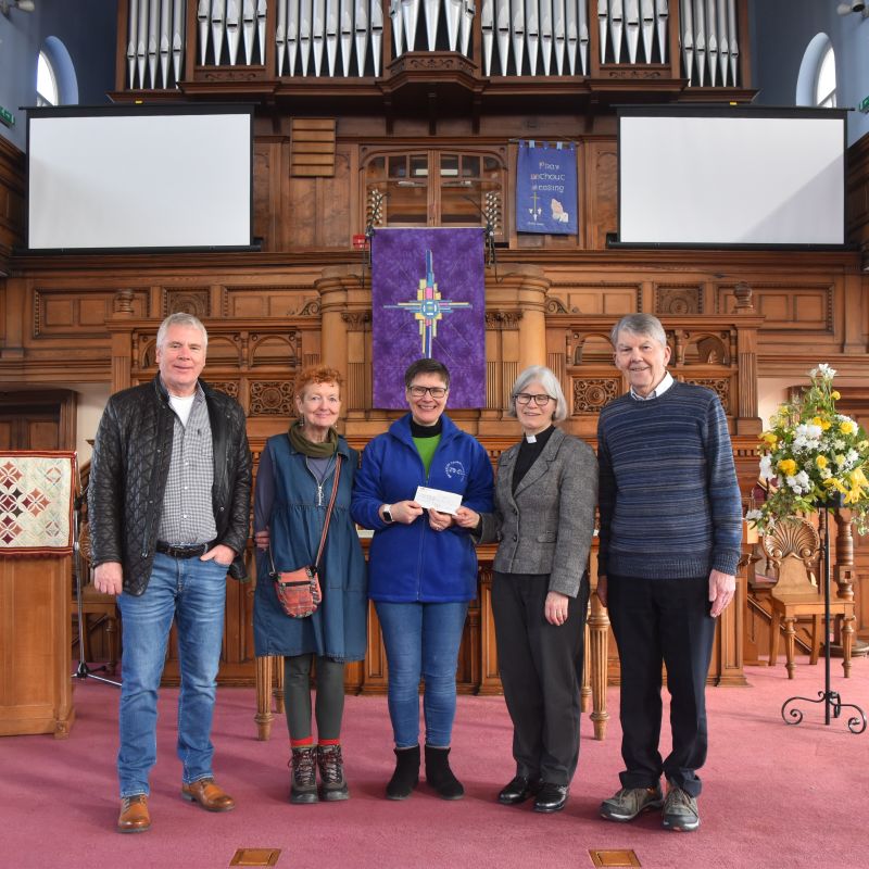 Toll Gavel United Church Supporting Beverley Community Lift