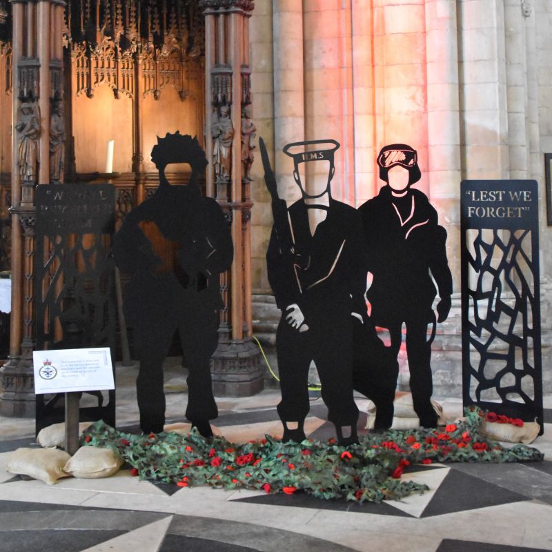 Remembrance Sunday 9th November 2025