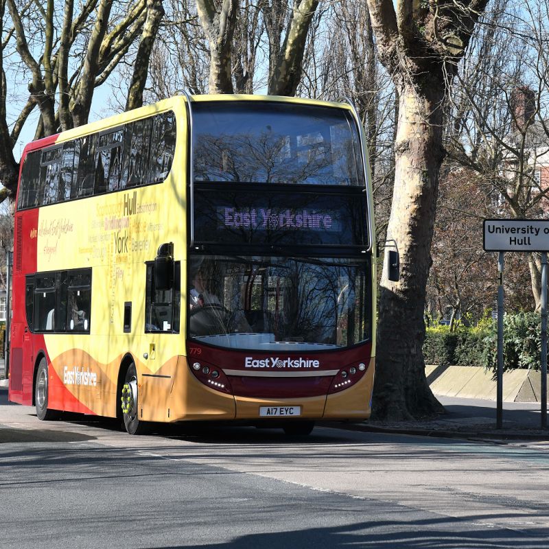 East Yorkshire Buses Extends 2 Fare Into 2024