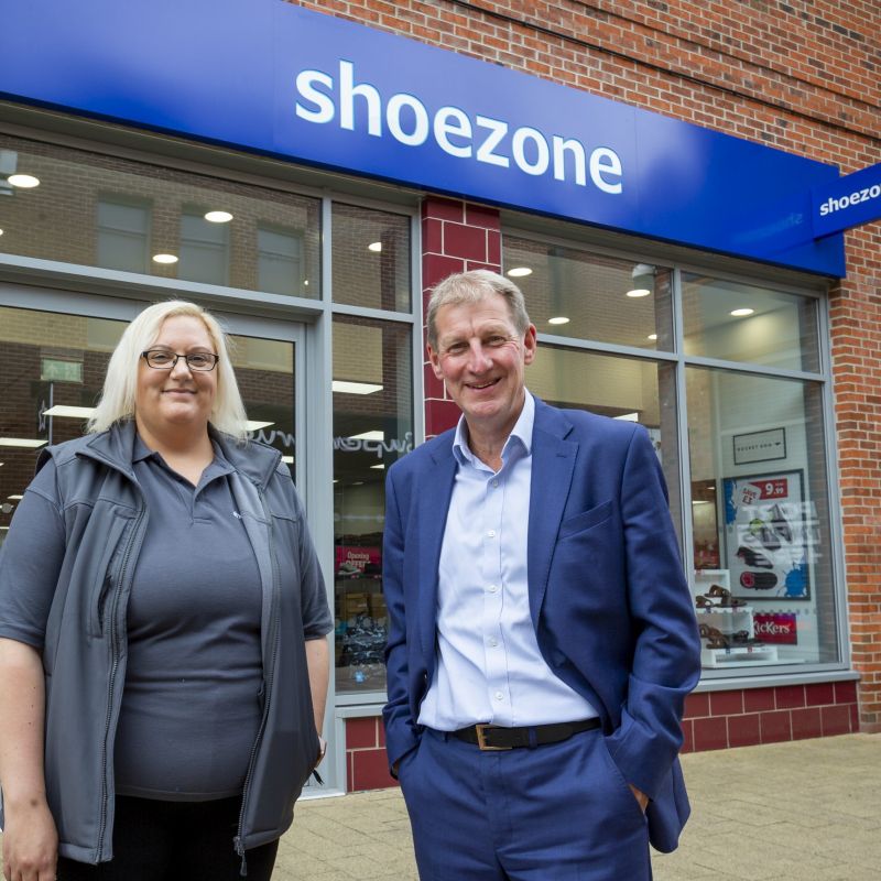 Flemingate Welcomes New National Retailer As Shoezone Strides Into Beverley