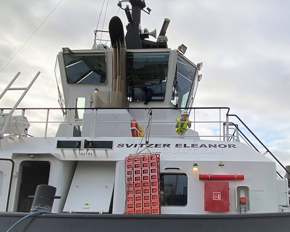 immingham ports new ship to be named after 6 year old hull girl 2