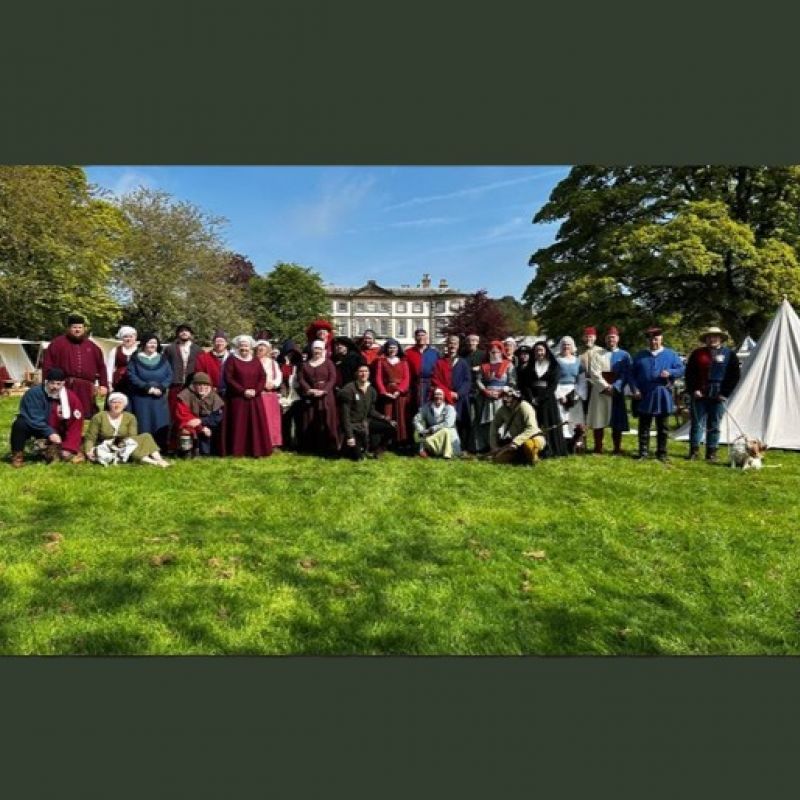 Medieval Re Enactment Weekend Comes To Sewerby Hall And Gardens In May