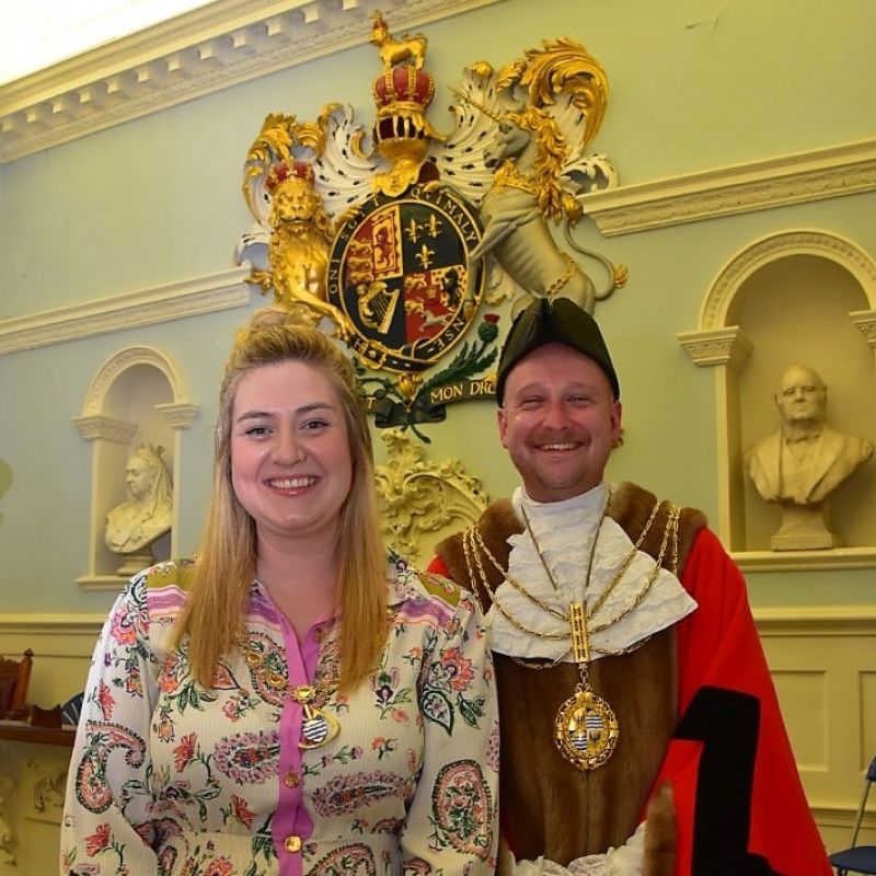 Councillor Tom Astell Elected Mayor Of Beverley 2023 2024