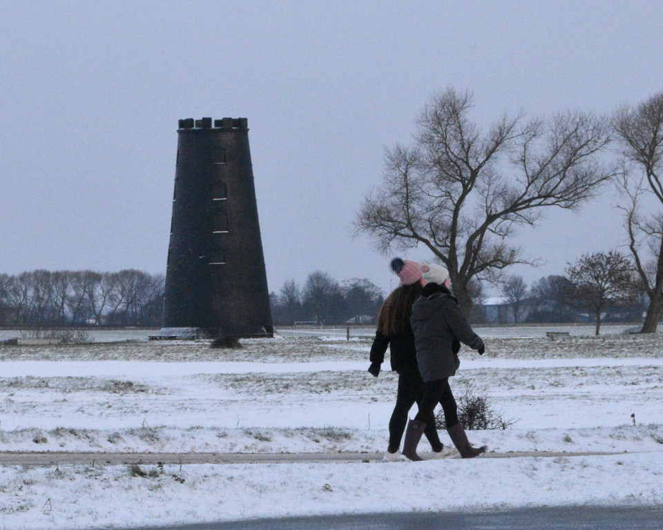 Beverley Views In The Snow 17 Jpg