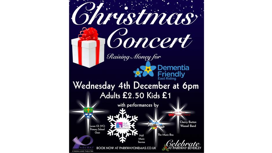 Charity Christmas Concert Parkway Cinema