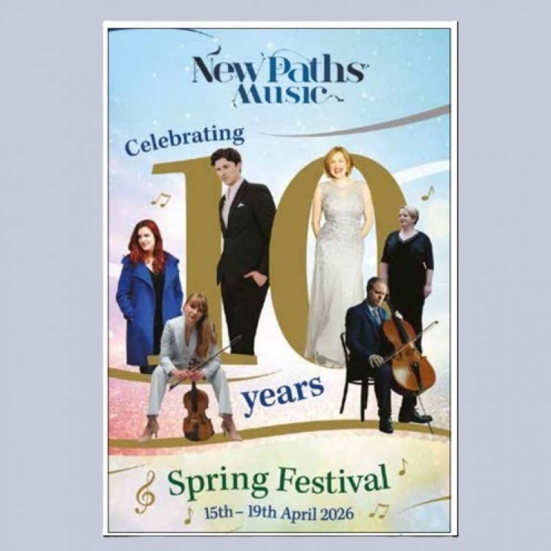 New Paths Music 10 Year Celebration Spring Festival