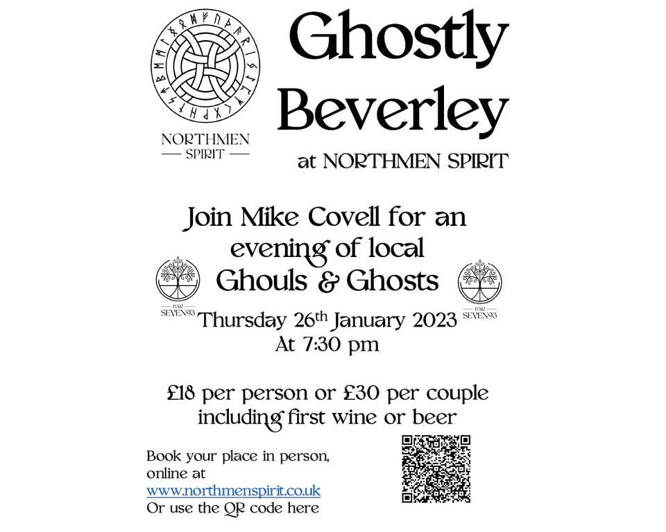 ghost walk flyer