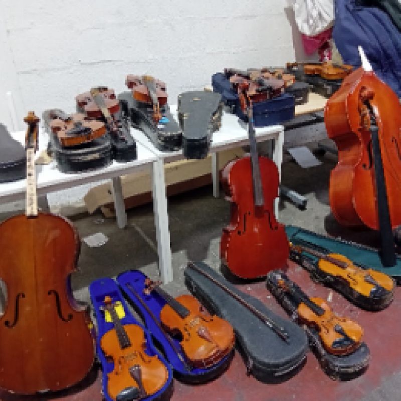 Jwa Musical Instruments For Africa Appeal