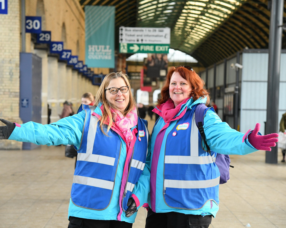 Chatty Bus Volunteers In Interchange Smaller