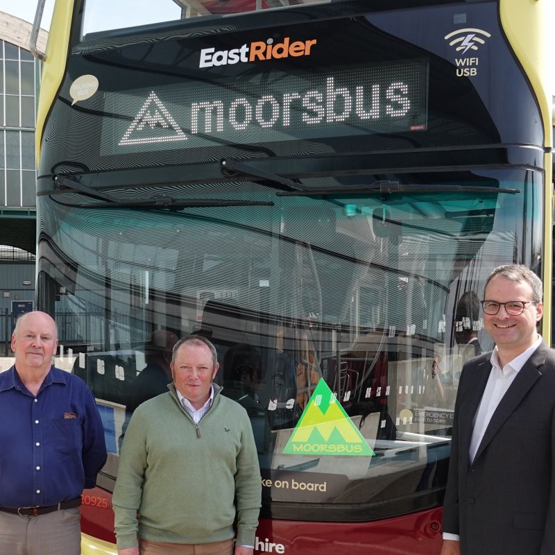 Moorsbus Returns To Help Passengers In The East Riding And Hull Discover The North York Moors
