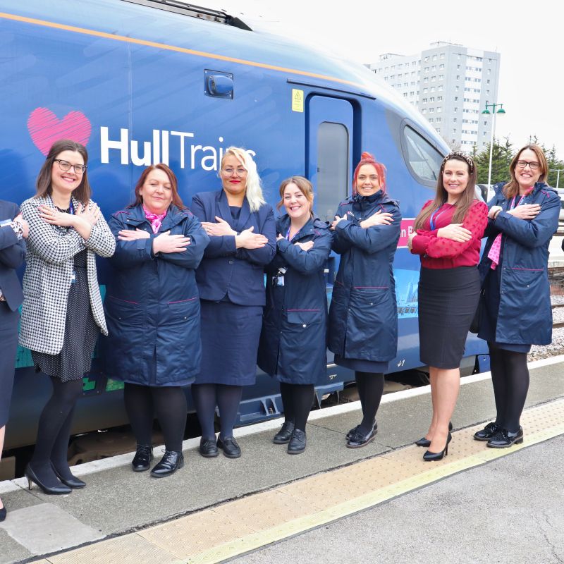 Hull Trains Recognised Nationally For Diversity Achievements