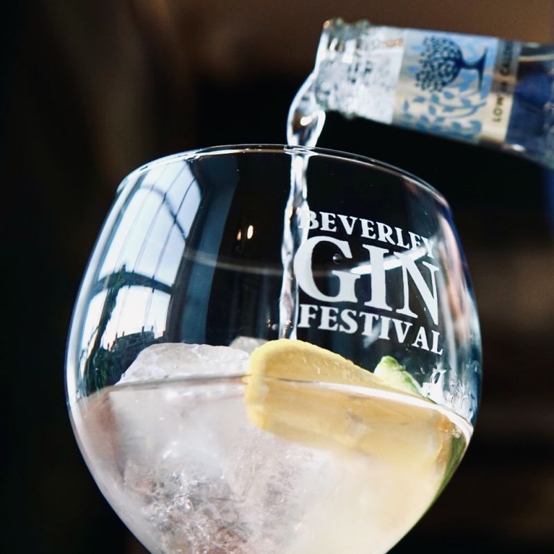 Beverley Gin Festival Is Back At The Minster This June