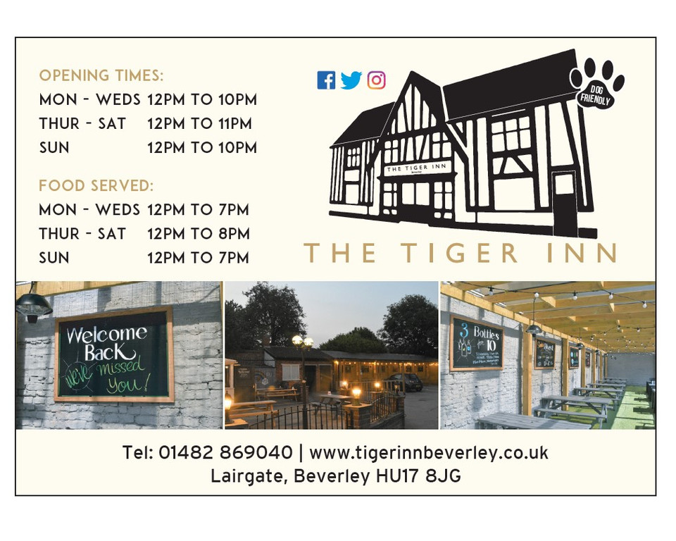 Tiger Inn Times