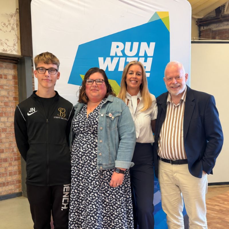 Serial Entrepreneur Jonathan Hick Urges Businesses To Invest In Young People With Run With It