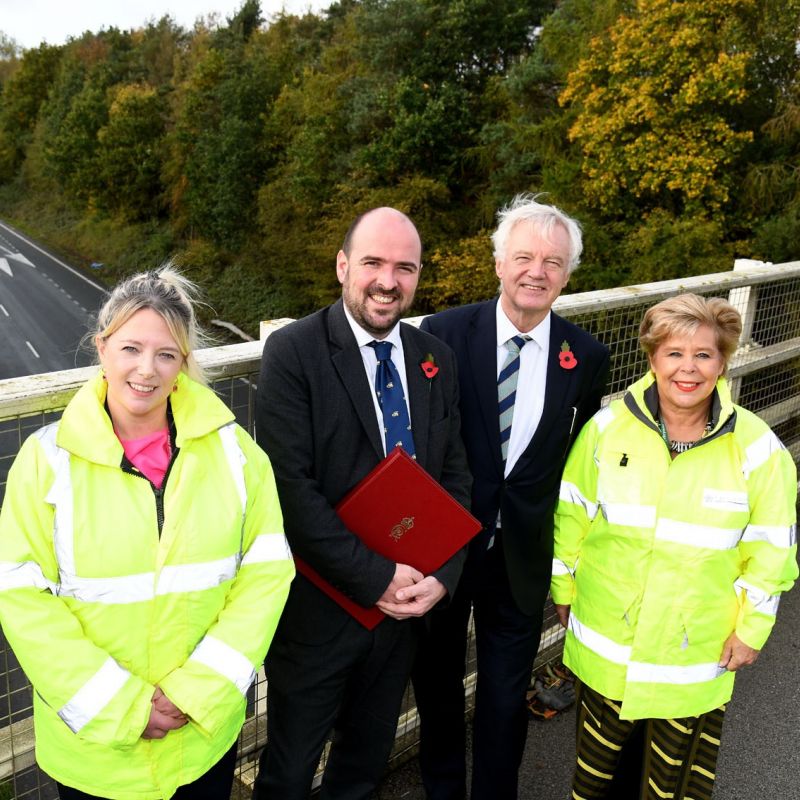 87m Jock S Lodge Junction Plans Get Green Light As Transport Minister Visits East Riding