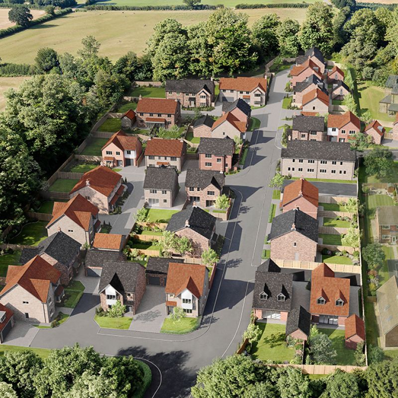 Risby Homes Launches New Maple Croft Development In Cherry Burton