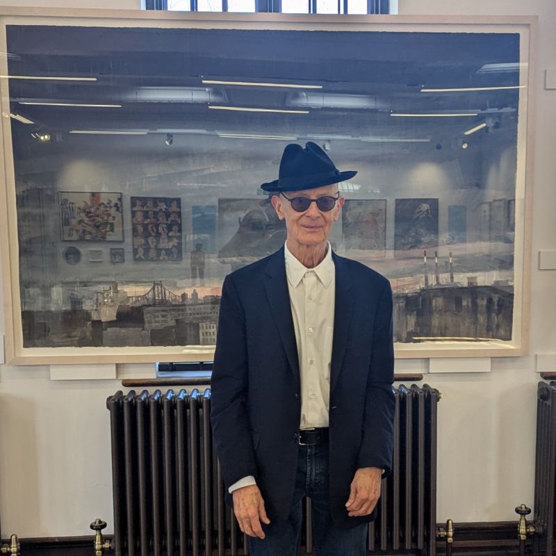 David Remfry In Conversation Event Arrives At Beverley Art Gallery In June