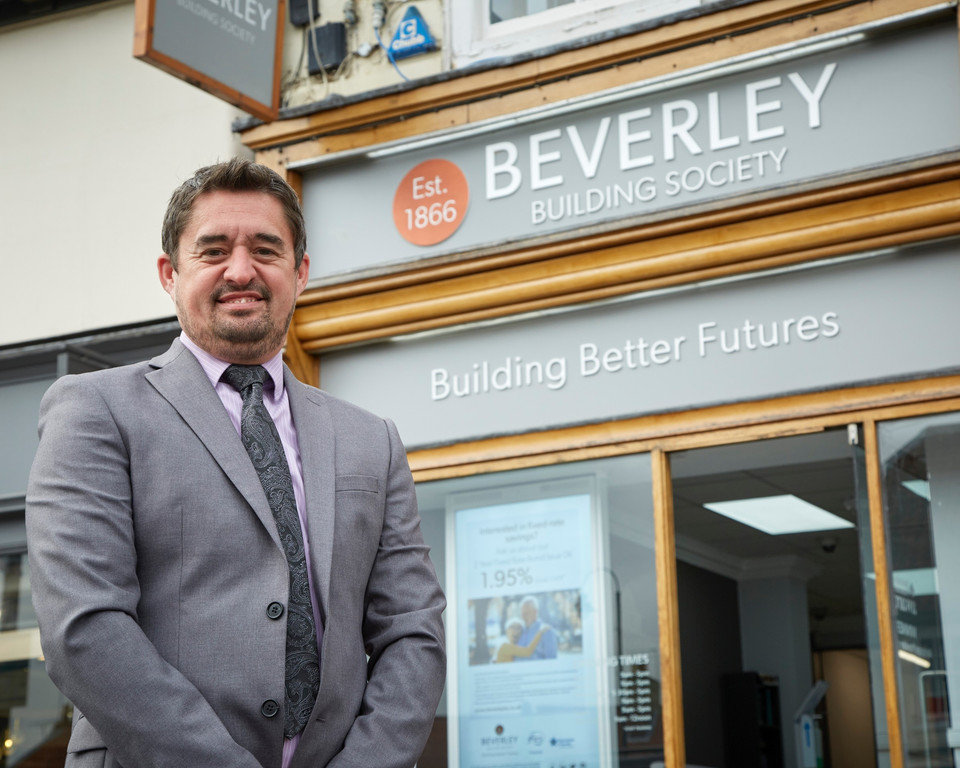 Christopher White Beverley Building Society