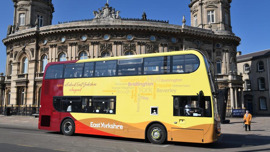 East Yorkshire Bus In Hull