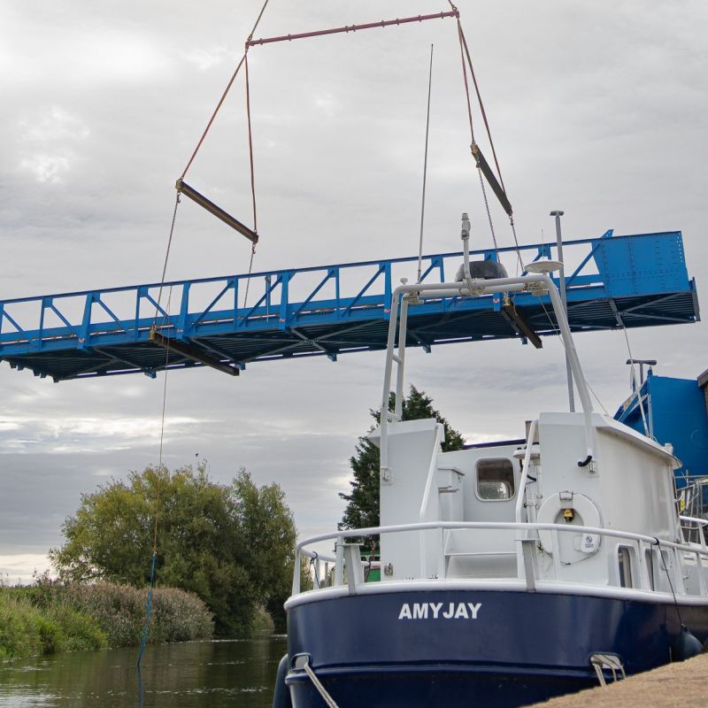 Twenty Tonne Bridge Returns To Beverley After 1m Improvement Scheme