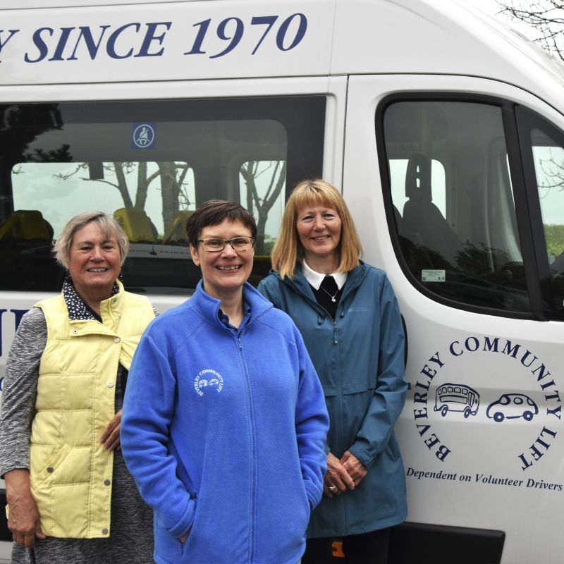 Make A Real Difference Beverley Community Lift Invites New Volunteer Drivers