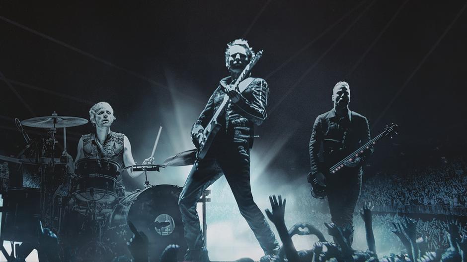 Muse Tickets Now On Sale Graphic