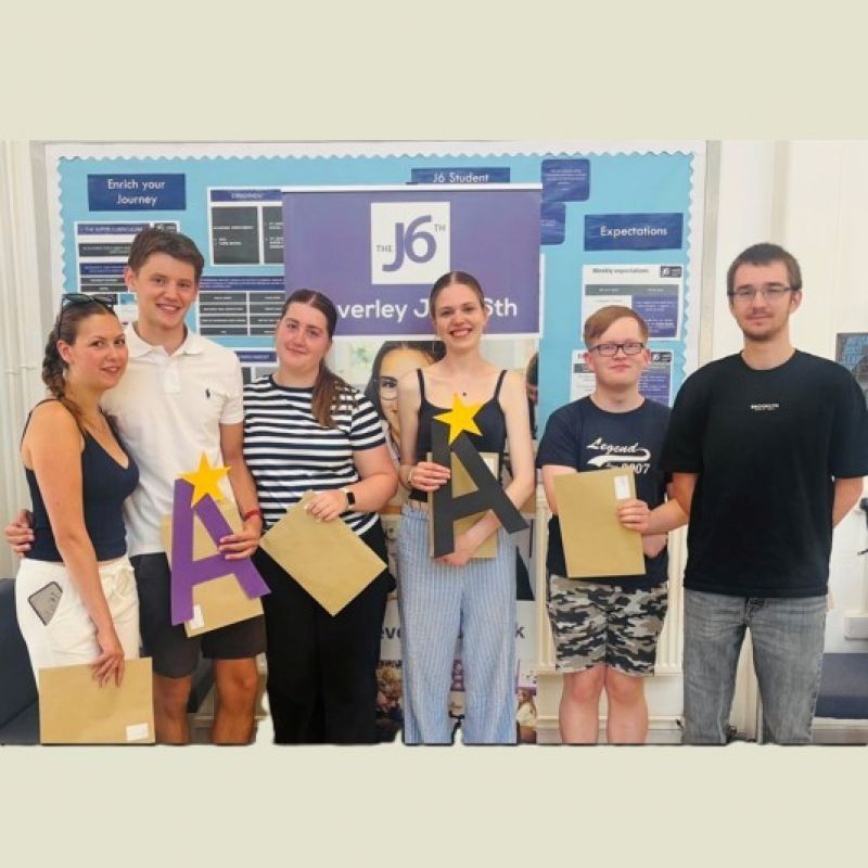 Bright Futures Ahead As East Riding Students Celebrate A Level T Level And Btec Results Day Success