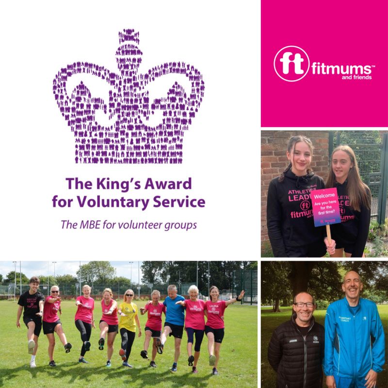 Fitmums Friends Receives The King S Award For Voluntary Service