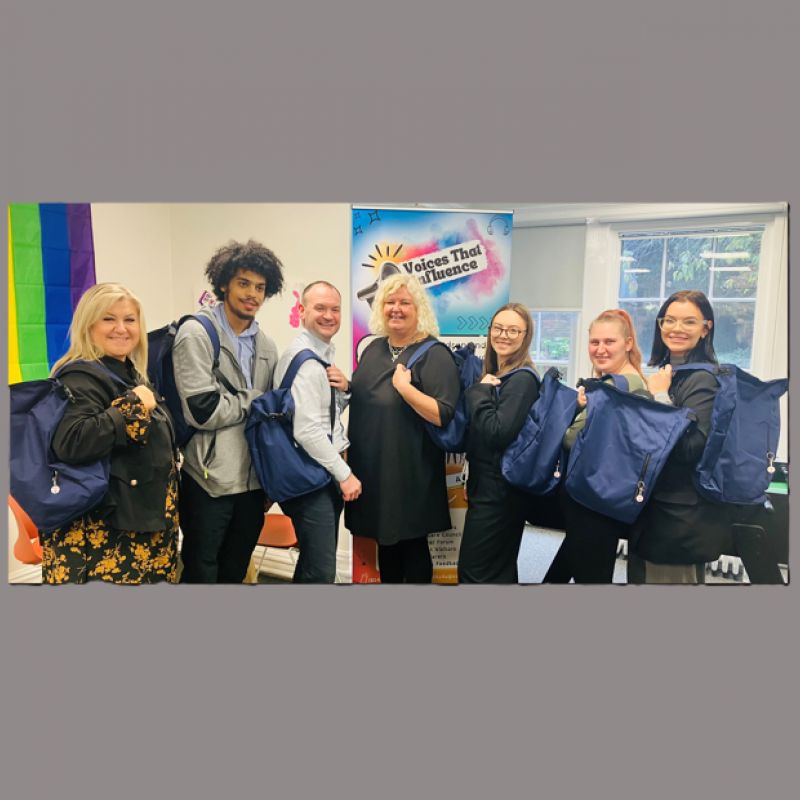 A Little Bag A Big Difference For Children And Young People Entering Care