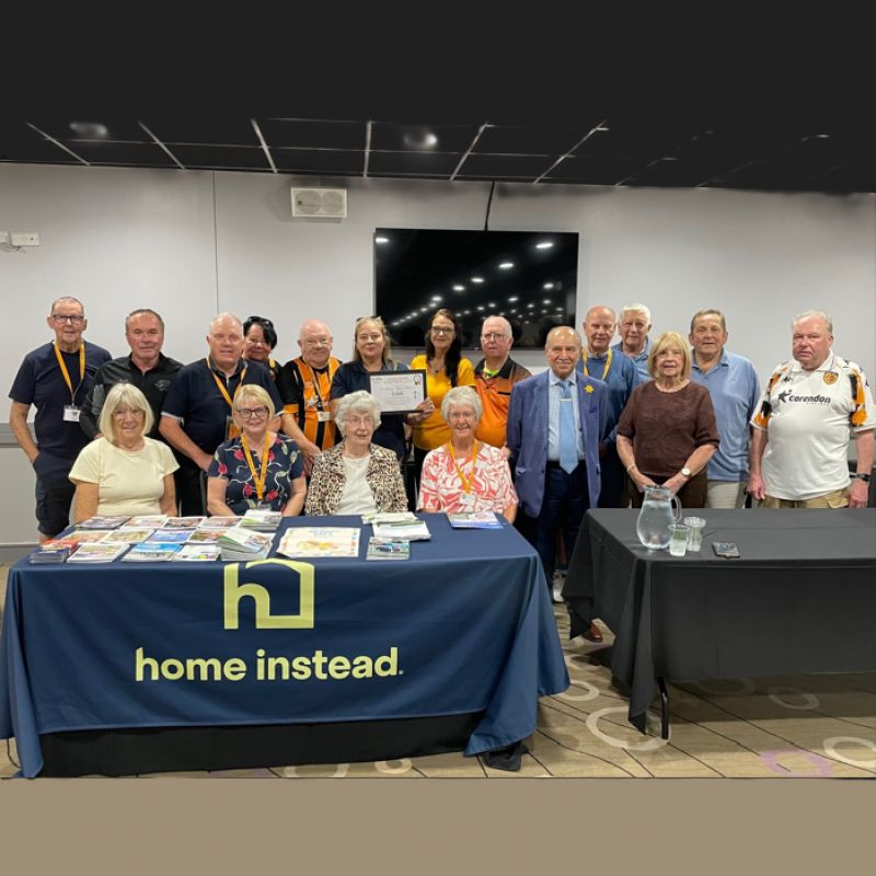 Home Instead Charities Makes A Grant Award To Local Community Group