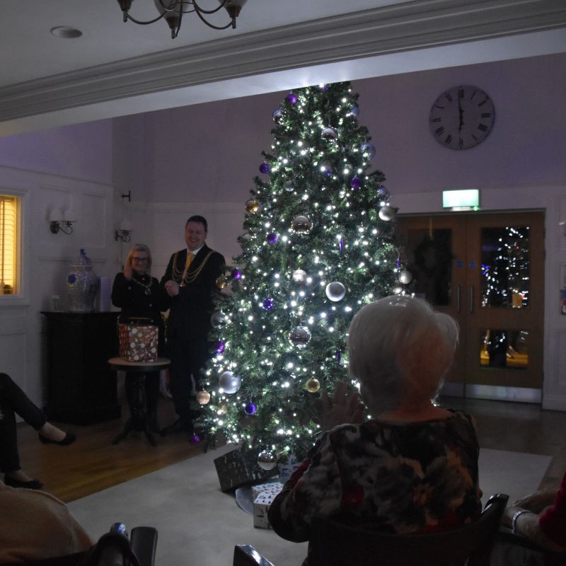 Claremont House Switch On 2025