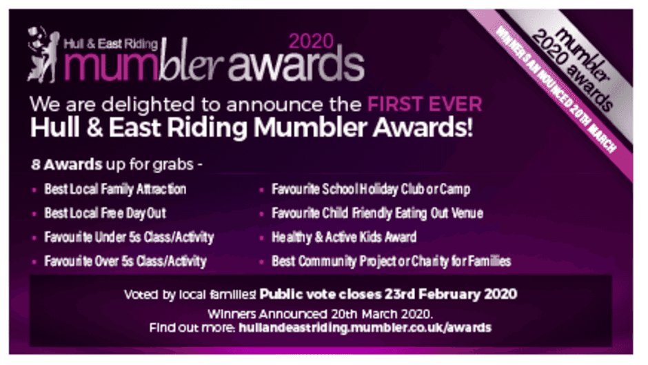 Mumbler Awards Public Voting Close 23 Feb