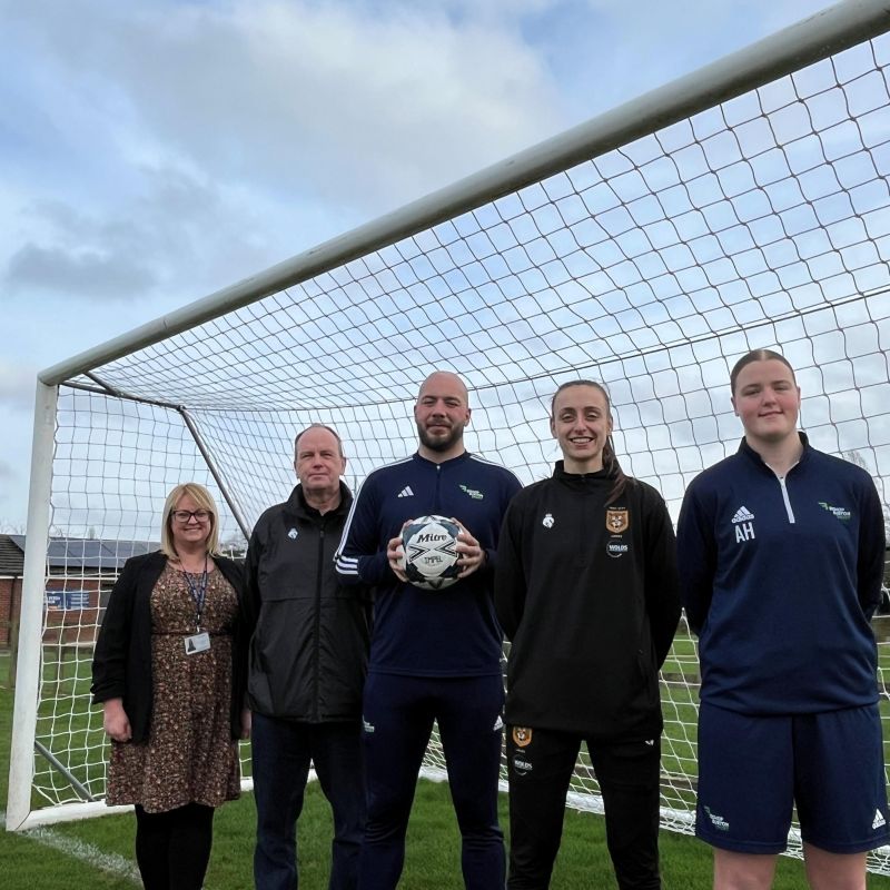 Hull City Ladies And Bishop Burton College Launch Region S First Full Time Women S Football Programme