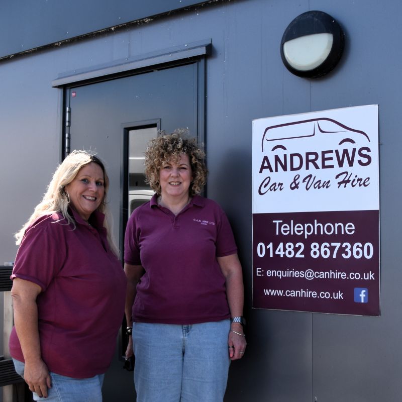 Andrews Car And Van Hire Relocate