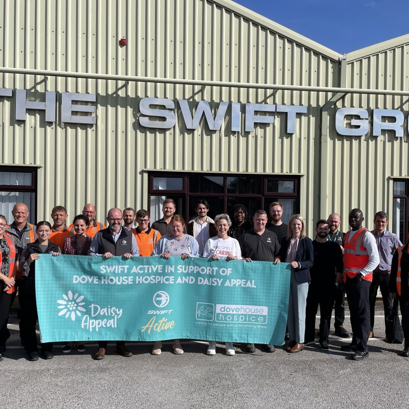 Swift Group Team To Embark On Three Peaks Challenge As Part Of Charity Campaign
