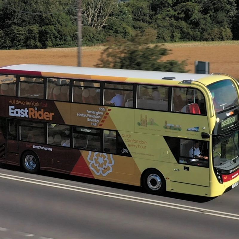 New East Riding Bus Service Improvements To Launch In November