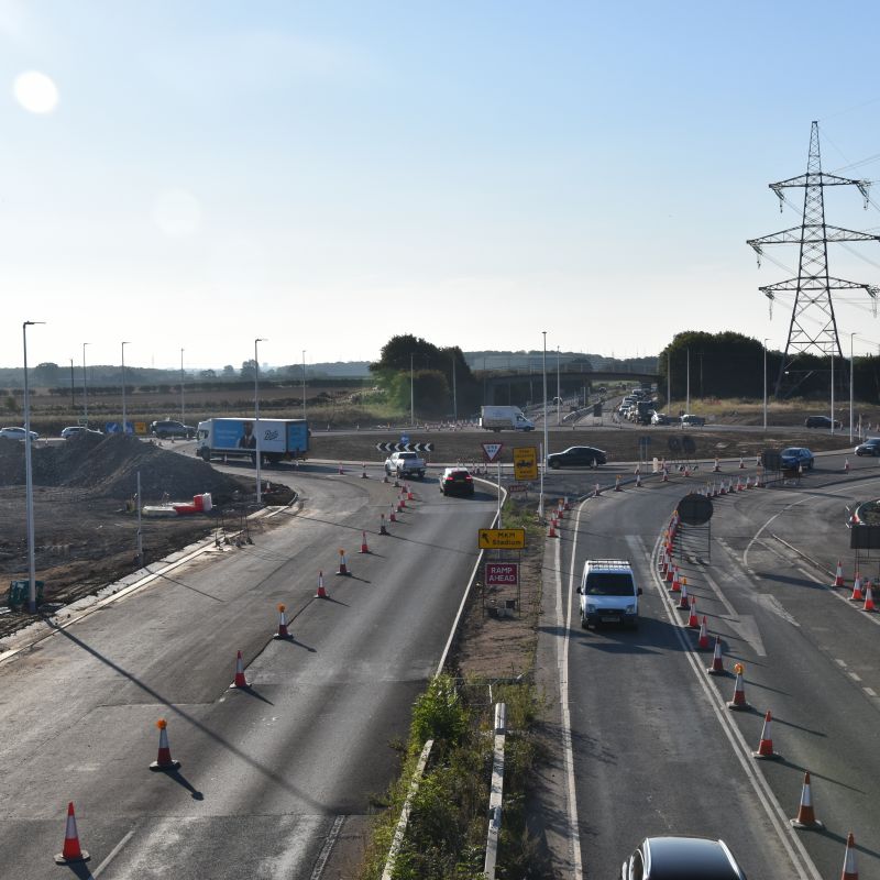 Traffic Management Jocks Lodge