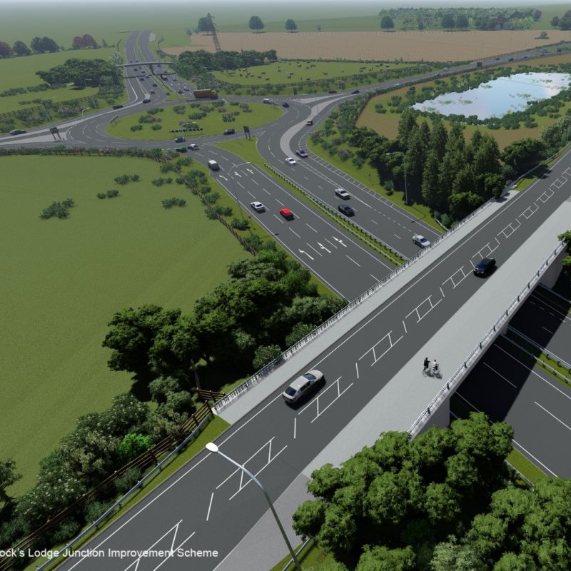 Preparation Works For A164 And Jock S Lodge Junction Improvement Scheme To Begin This Month