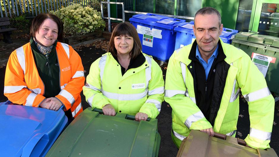 Waste Recycling Officers 2