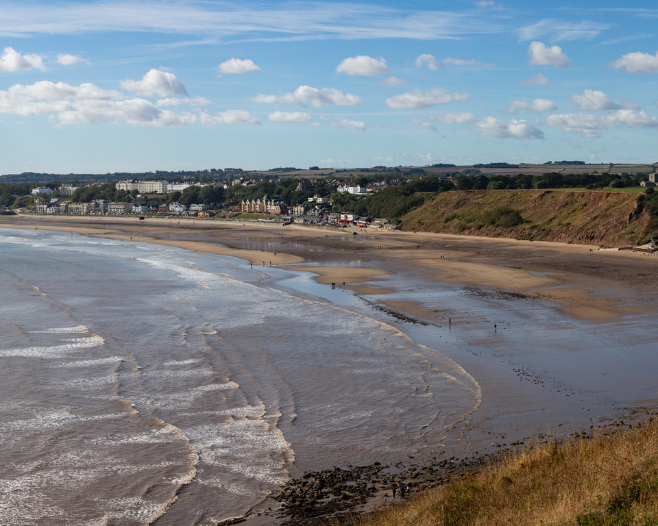 Filey Beach C Duncan Lomax