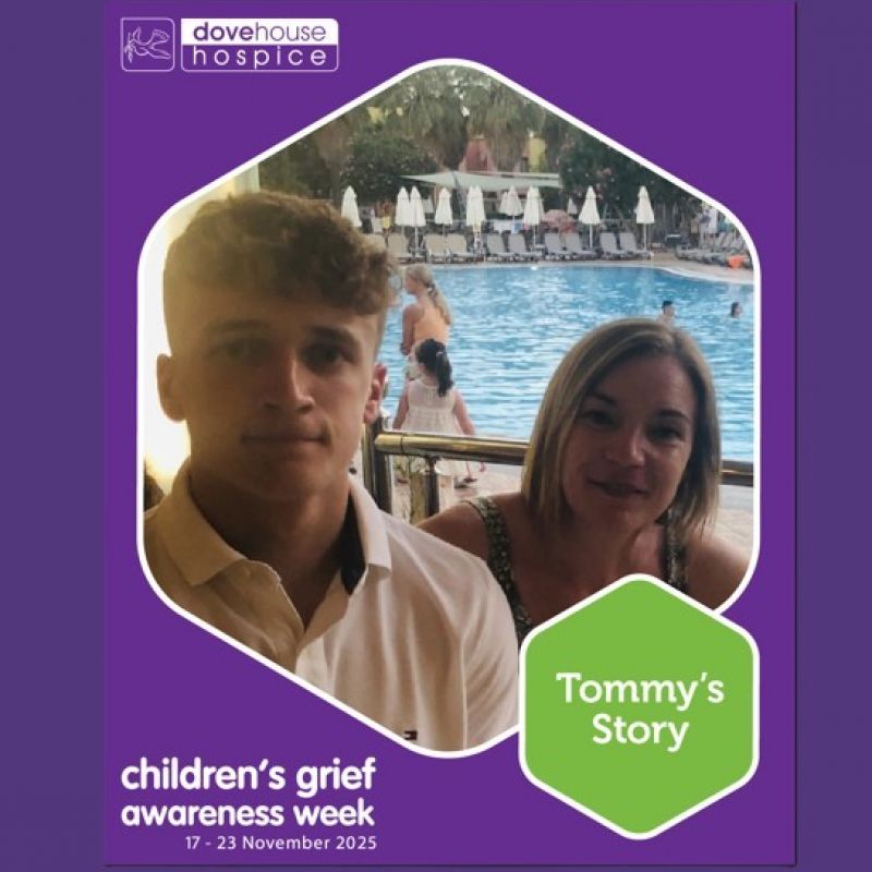 Together We Can Support Bereaved Children Dove House Marks Children S Grief Awareness Week 2025