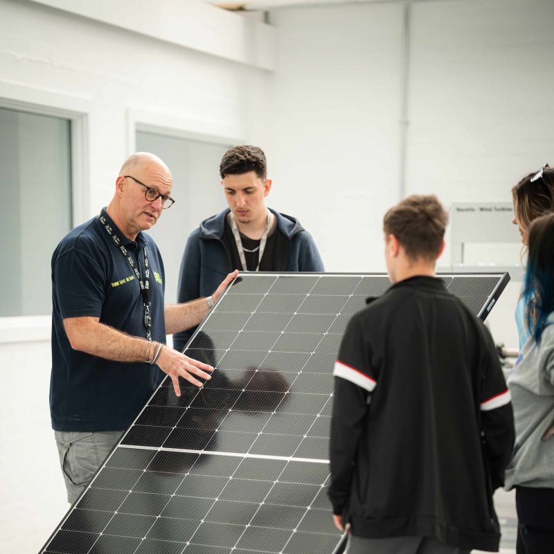 Hull College Launching New 5m Greenwave Training Centre To Help Power Humber S Low Carbon Future