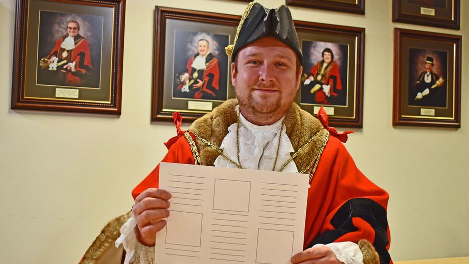 Mayor Cllr Tom Astell Competition Template Form