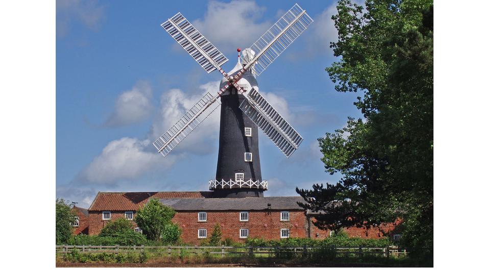 Skidby Mill Postcard 1 2