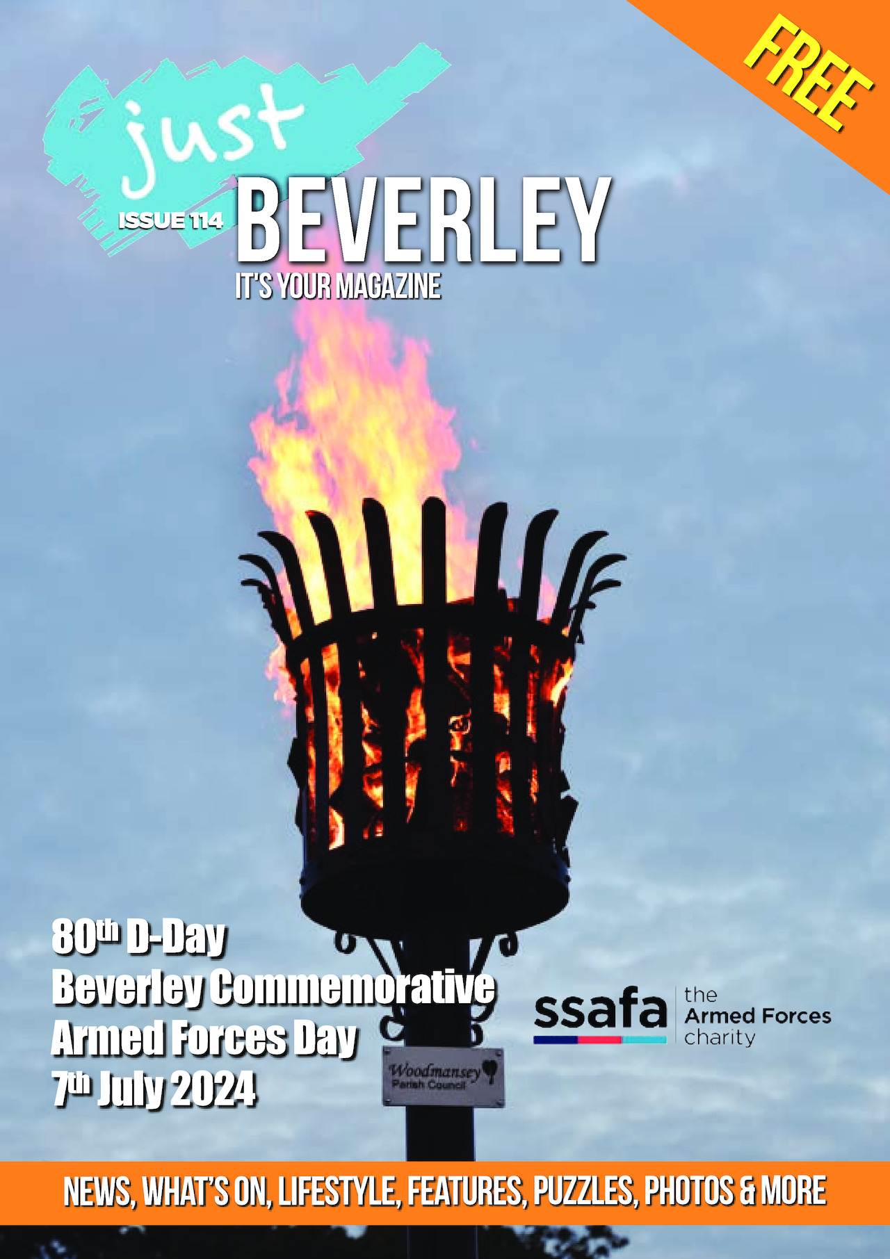 Just Beverley Magazine